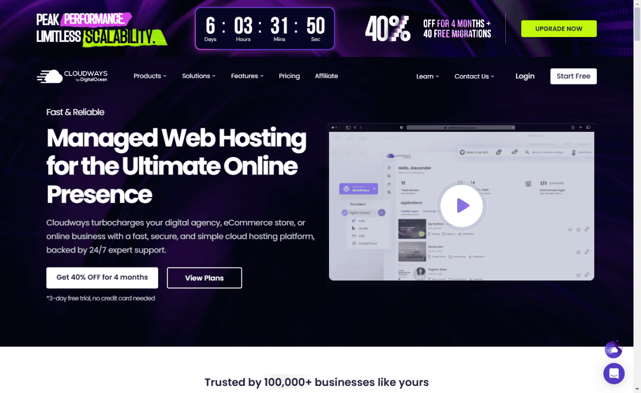 Cloudways black friday 2024