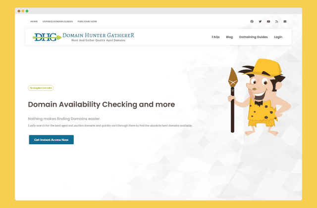 Domain Hunter Gatherer