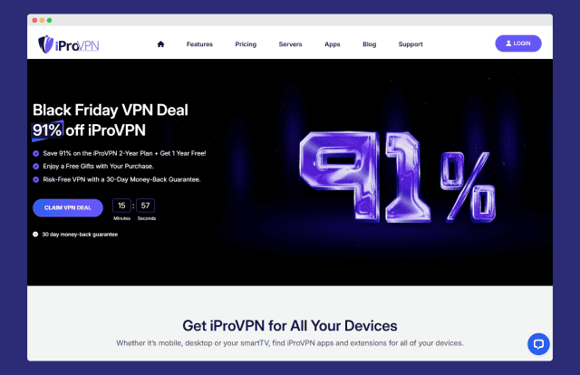 iprovpn black friday deal